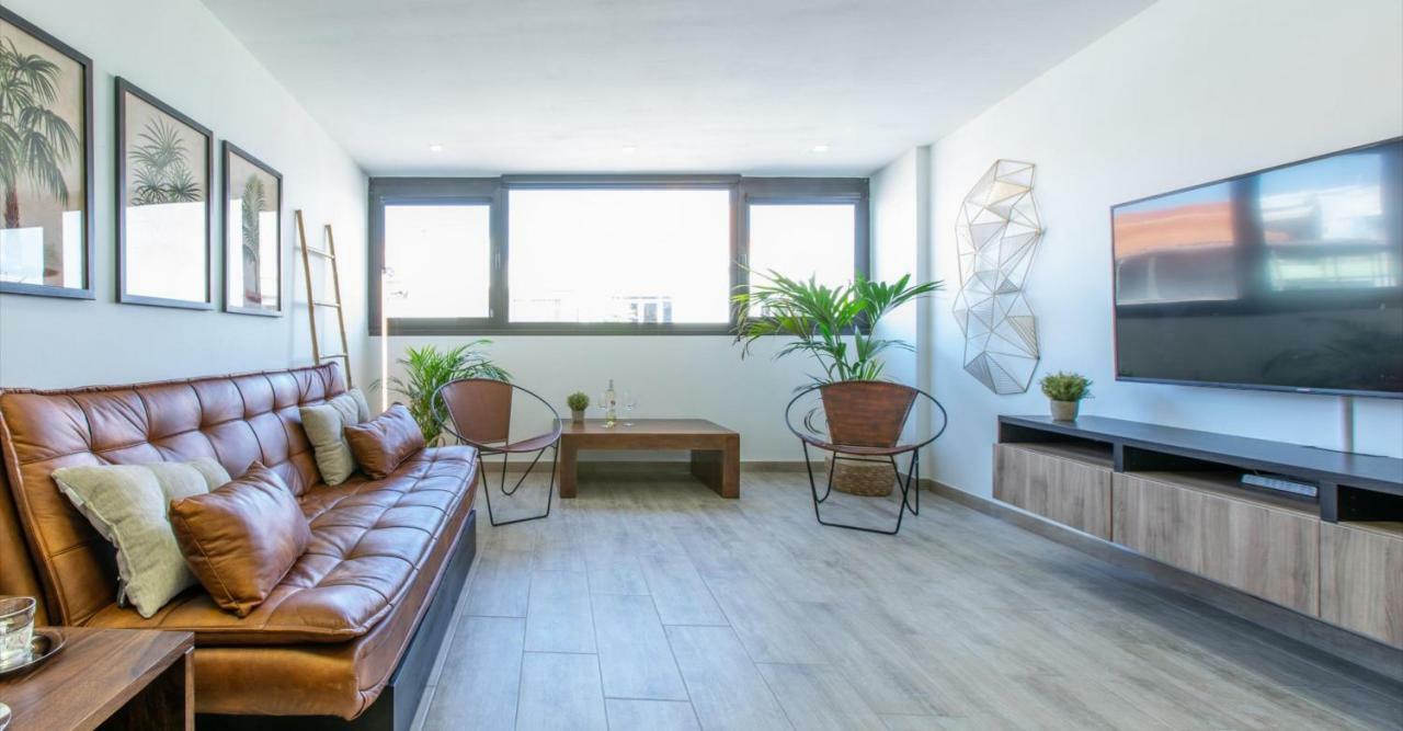 Flatguest Atico Lujoso Apartment Las Palmas Exterior photo